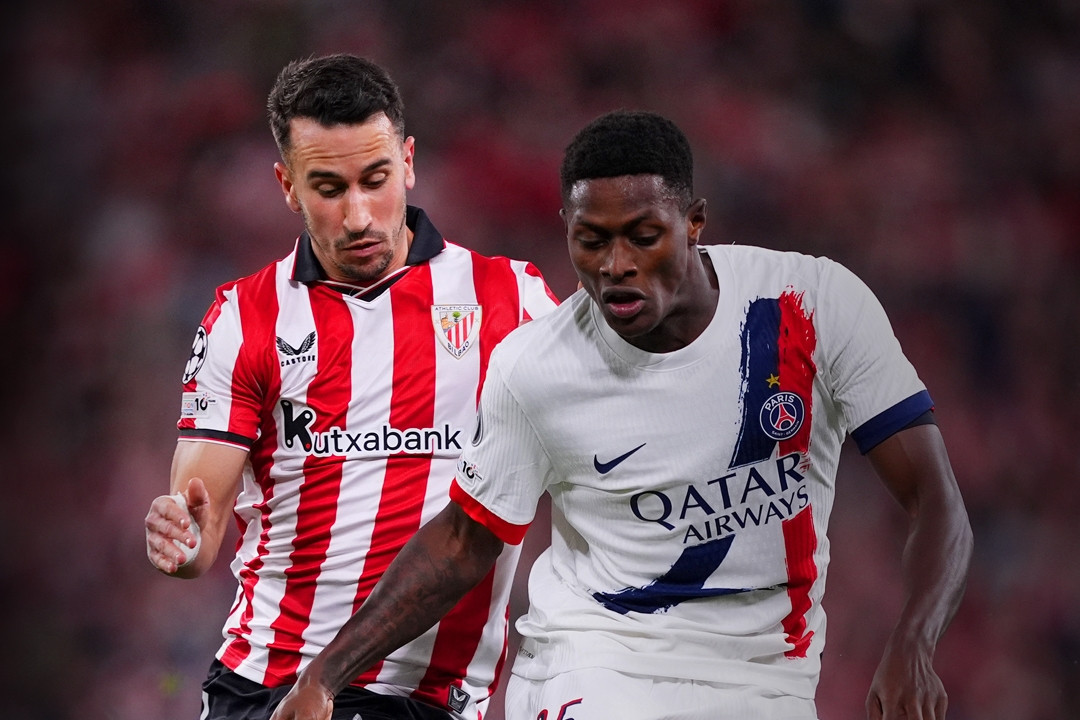 ĐKVĐ PSG gây thất vọng trước Bilbao