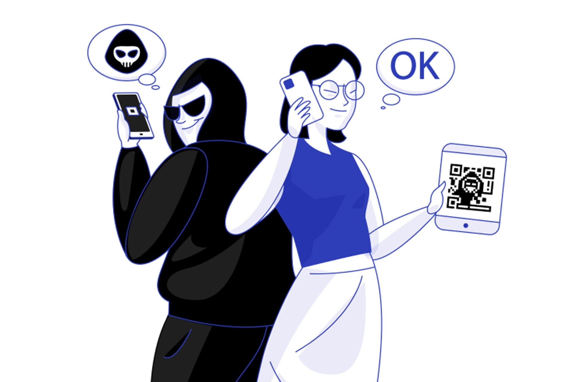 “Gợi tò mò, dẫn dụ” đang là điểm khởi đầu của nhiều vụ lừa đảo trực tuyến