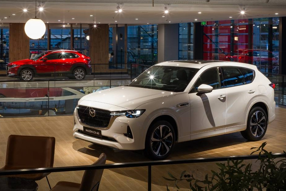 Hé lộ dàn xe Mazda thế hệ mới dự kiến đồng loạt về Việt Nam vào năm sau