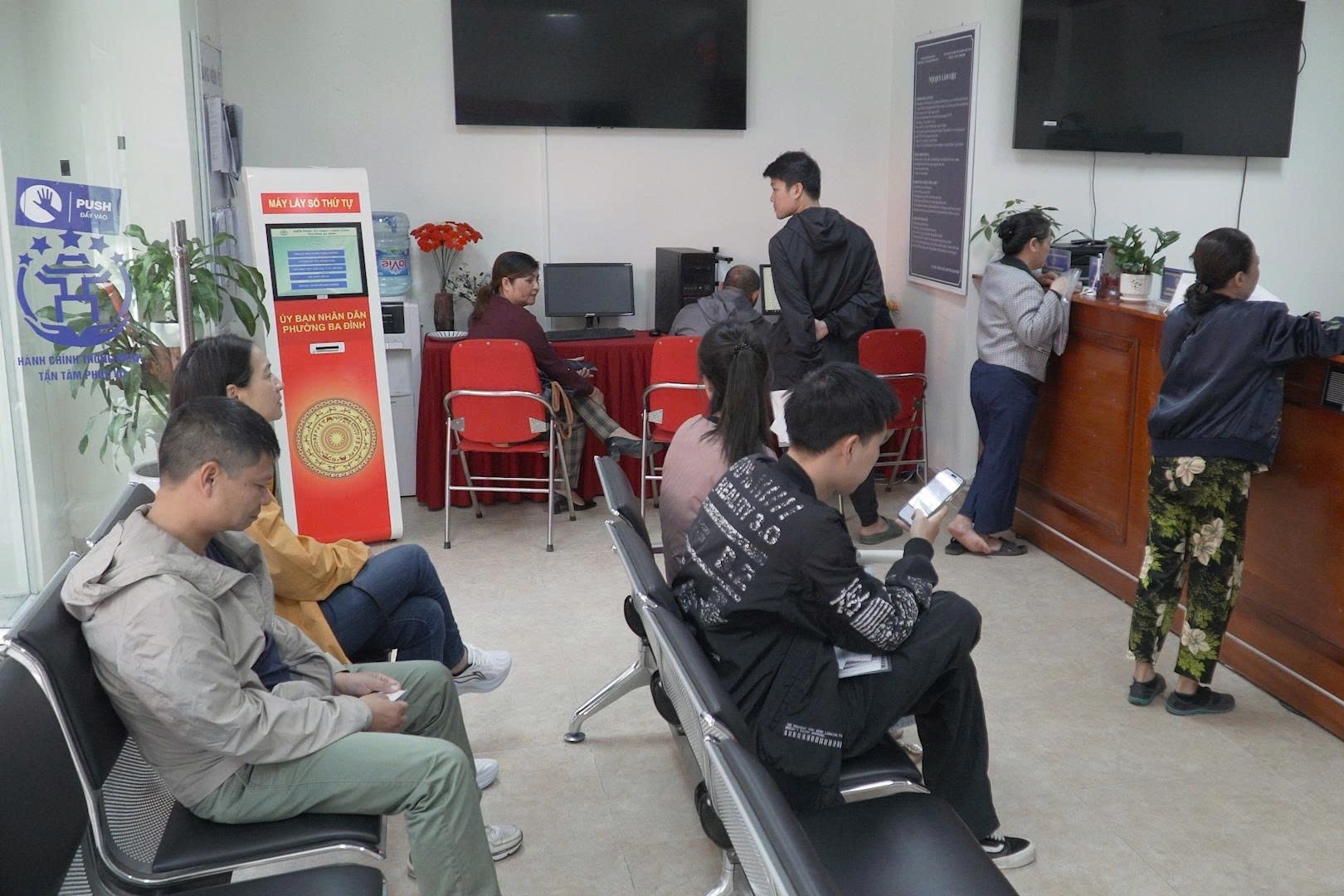 Hiệu quả bước đầu triển khai một cửa liên thông