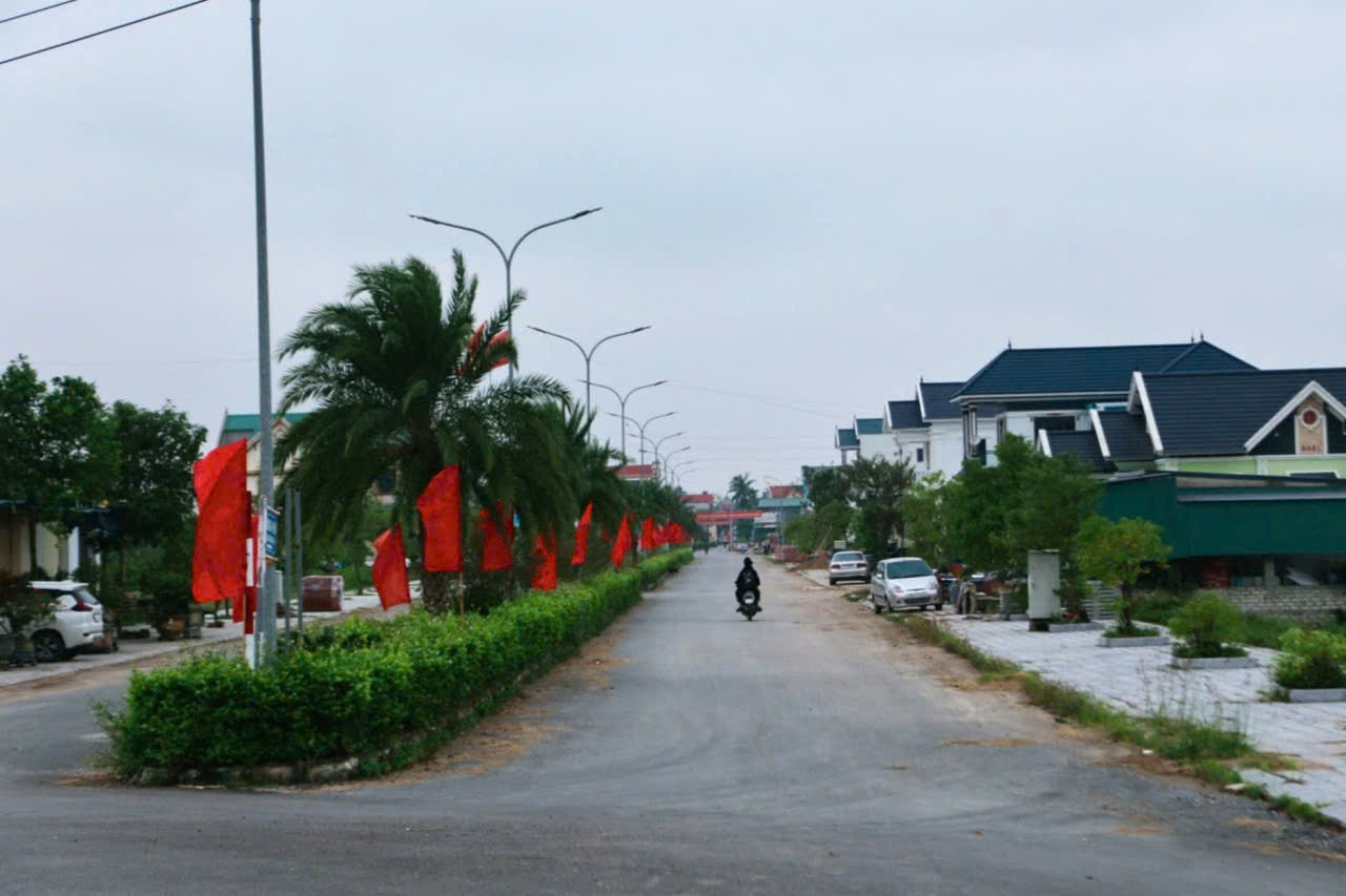 Hoằng Giang: Phát huy tốt nội lực, kiến tạo nông thôn mới hiện đại