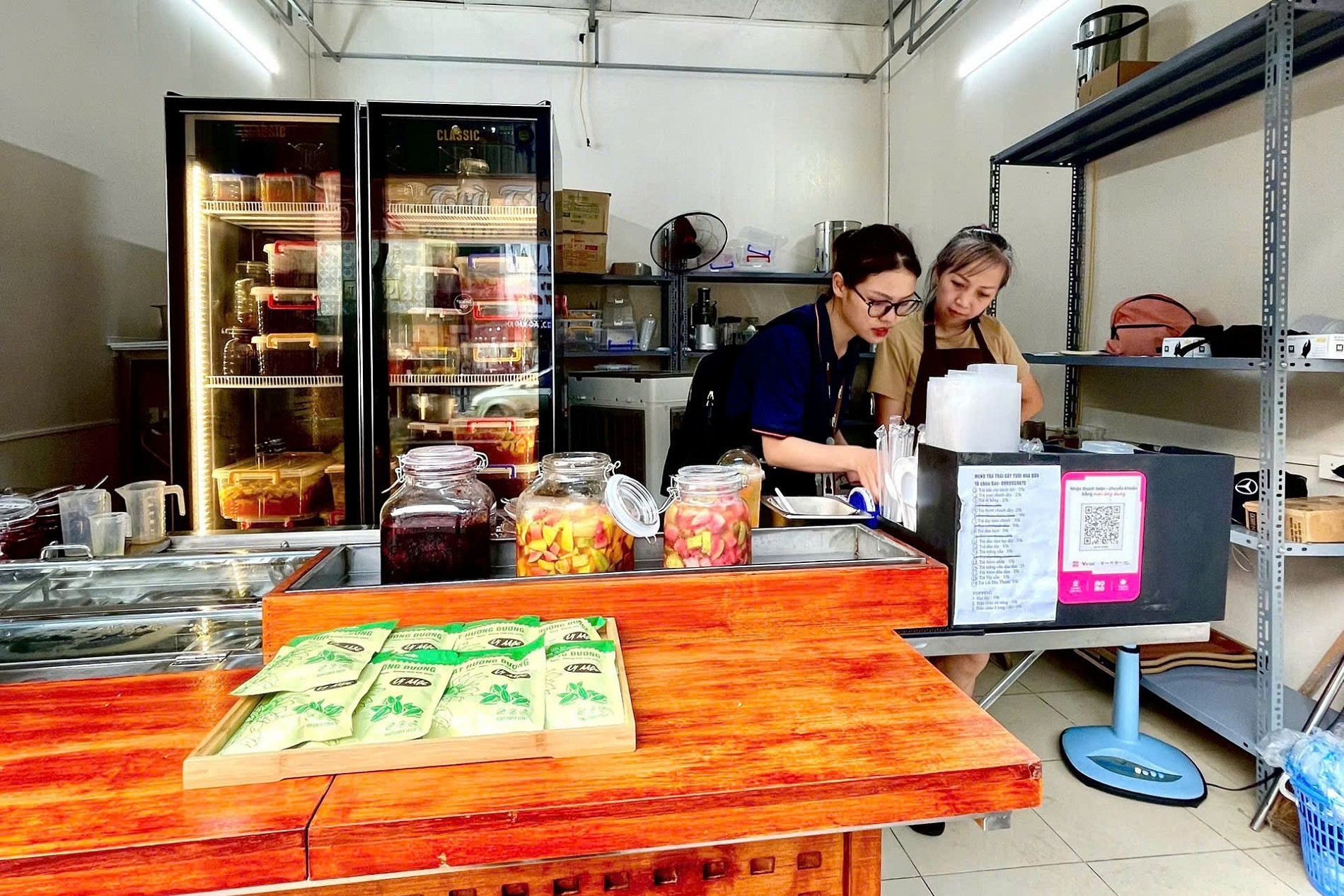 iPOS tung miễn phí phần mềm quản lý bán hàng FABiBox