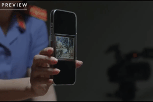 'Lằn ranh' tập 29: Viện phó Viện kiểm sát phát hiện bí mật sau bức tranh của chồng