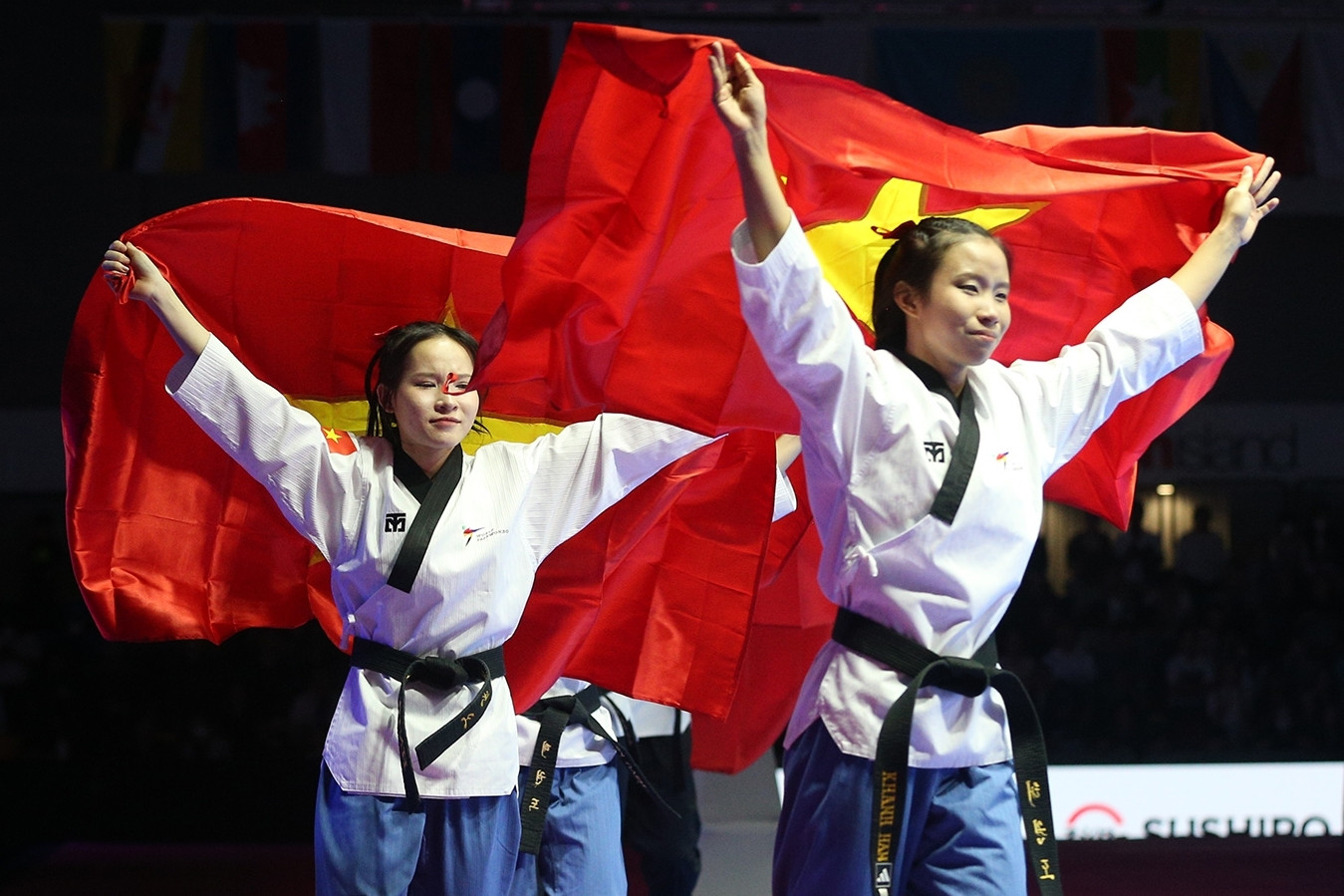 Màn biểu diễn đẳng cấp thế giới mang về HCV cho taekwondo Việt Nam