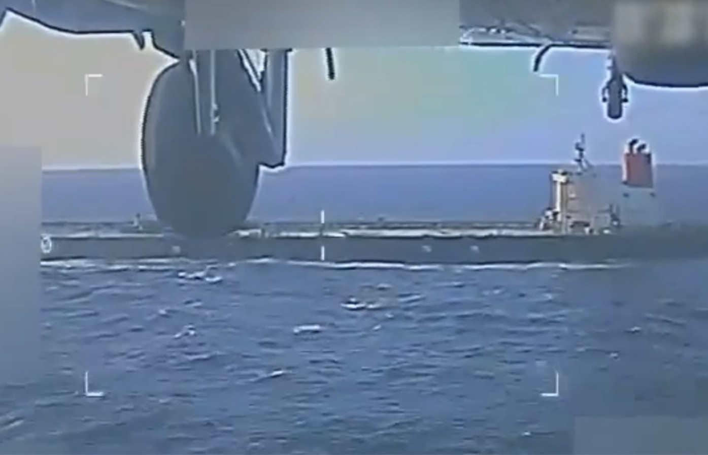 Mỹ bắt giữ tàu chở dầu gần Venezuela