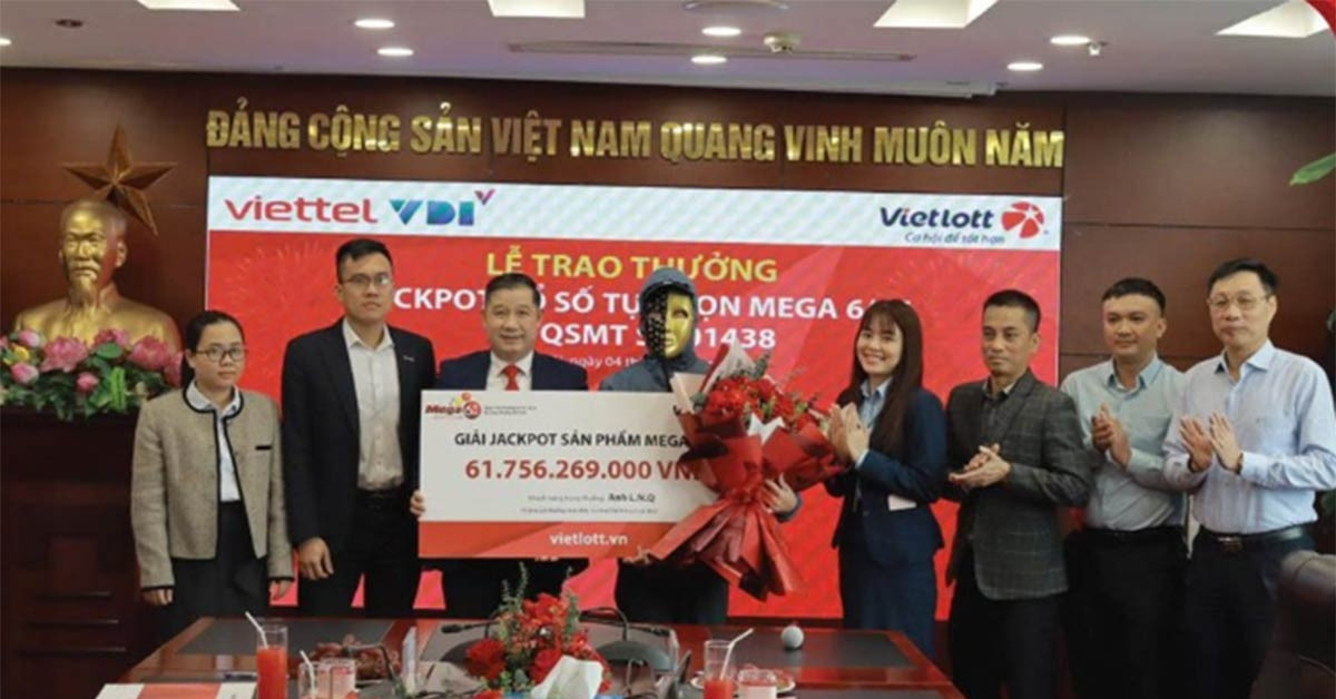 Người đàn ông trúng độc đắc Vietlott gần 62 tỷ ...