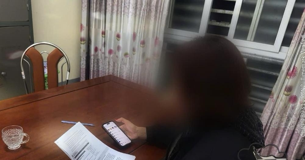 Người phụ nữ ở Hà Tĩnh bị người yêu quen qua mạng tống tiền bằng ảnh nhạy cảm