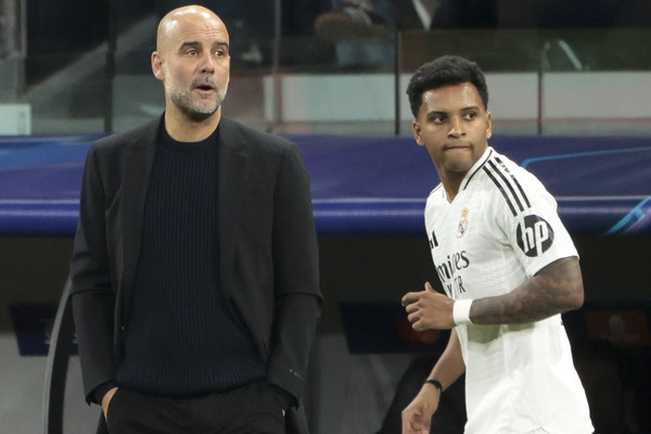 Pep Guardiola rất mê Rorgydo, hết lời khen chân sút Brazil.