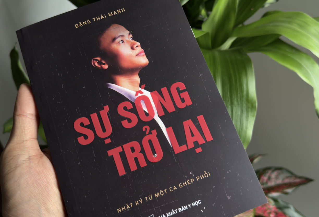 Sự sống trở lại - Nhật ký của một bệnh nhân ghép phổi