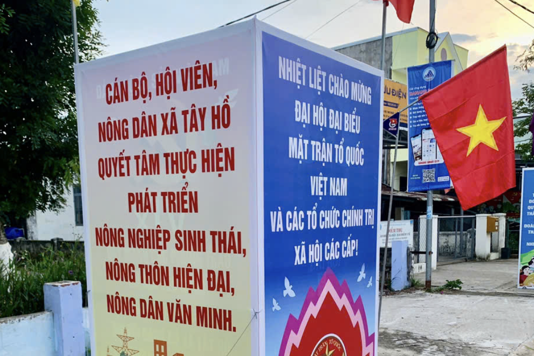 Tây Hồ củng cố các tiêu chí, hướng tới chuẩn nông thôn mới nâng cao