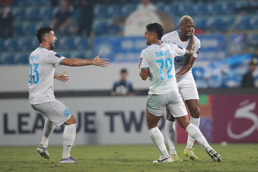 Thắng 9-0, Nam Định vẫn bị loại khỏi AFC Champions League Two