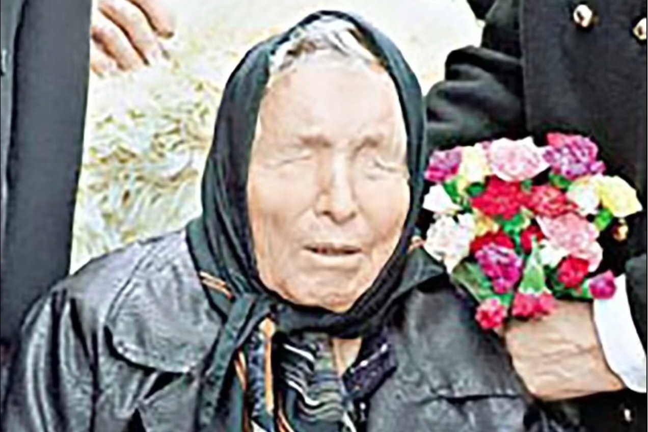 Tiên tri Vanga. Ảnh: Daily Mail