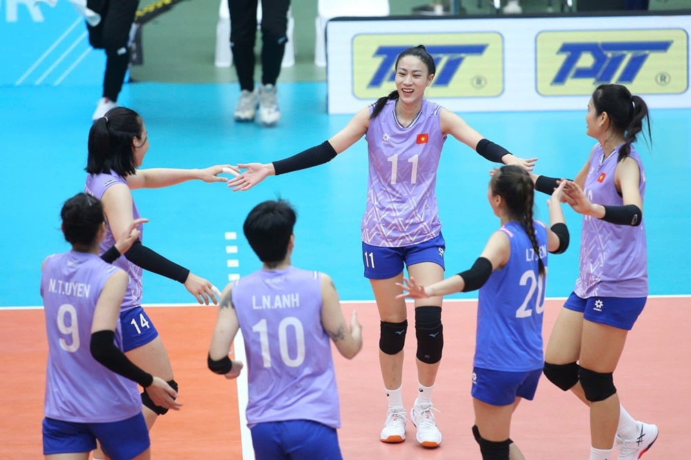 ĐT bóng chuyền nữ Việt Nam thắng nhanh Malaysia, sẵn sàng đấu Indonesia