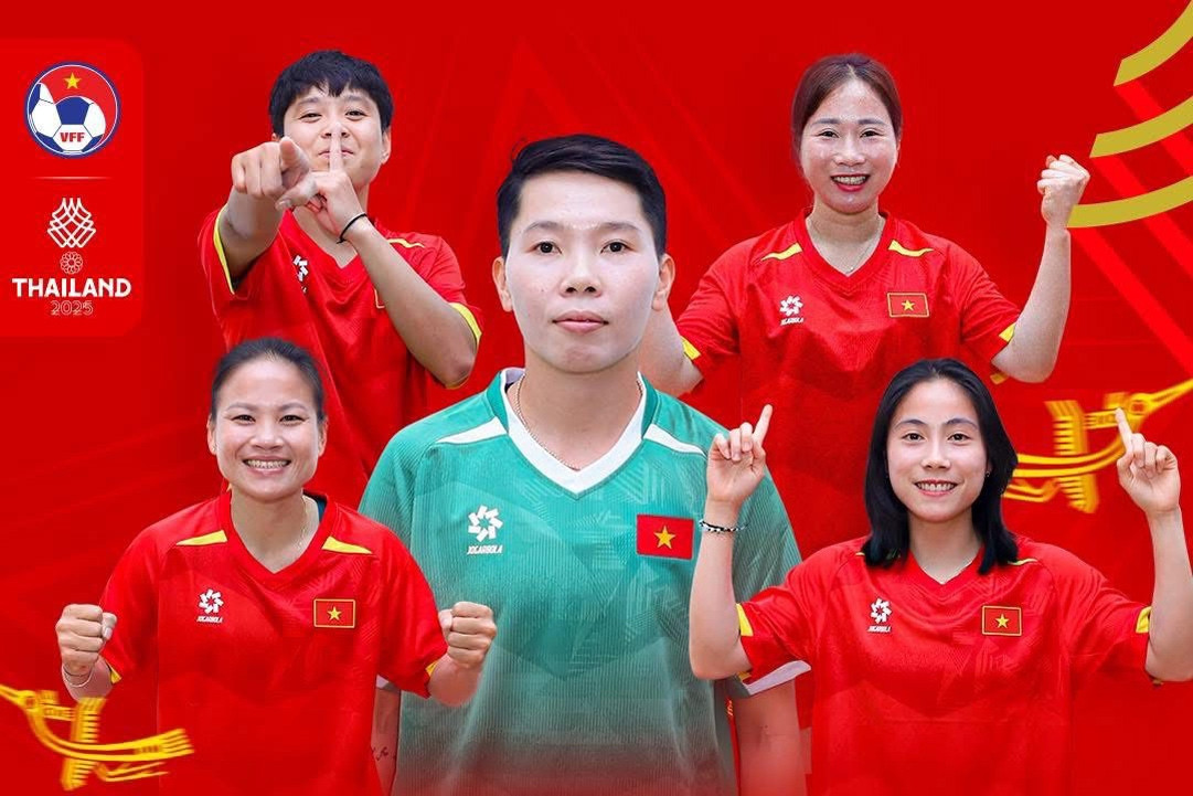 Trực tiếp bóng đá nữ Việt Nam vs Myanmar, SEA Games 33