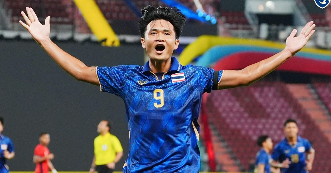 U22 Thái Lan thổi bay Singapore, vào bán kết SE...