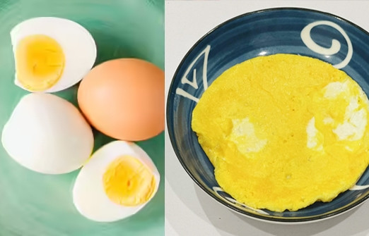 Trứng luộc hay trứng rán bổ dưỡng hơn?