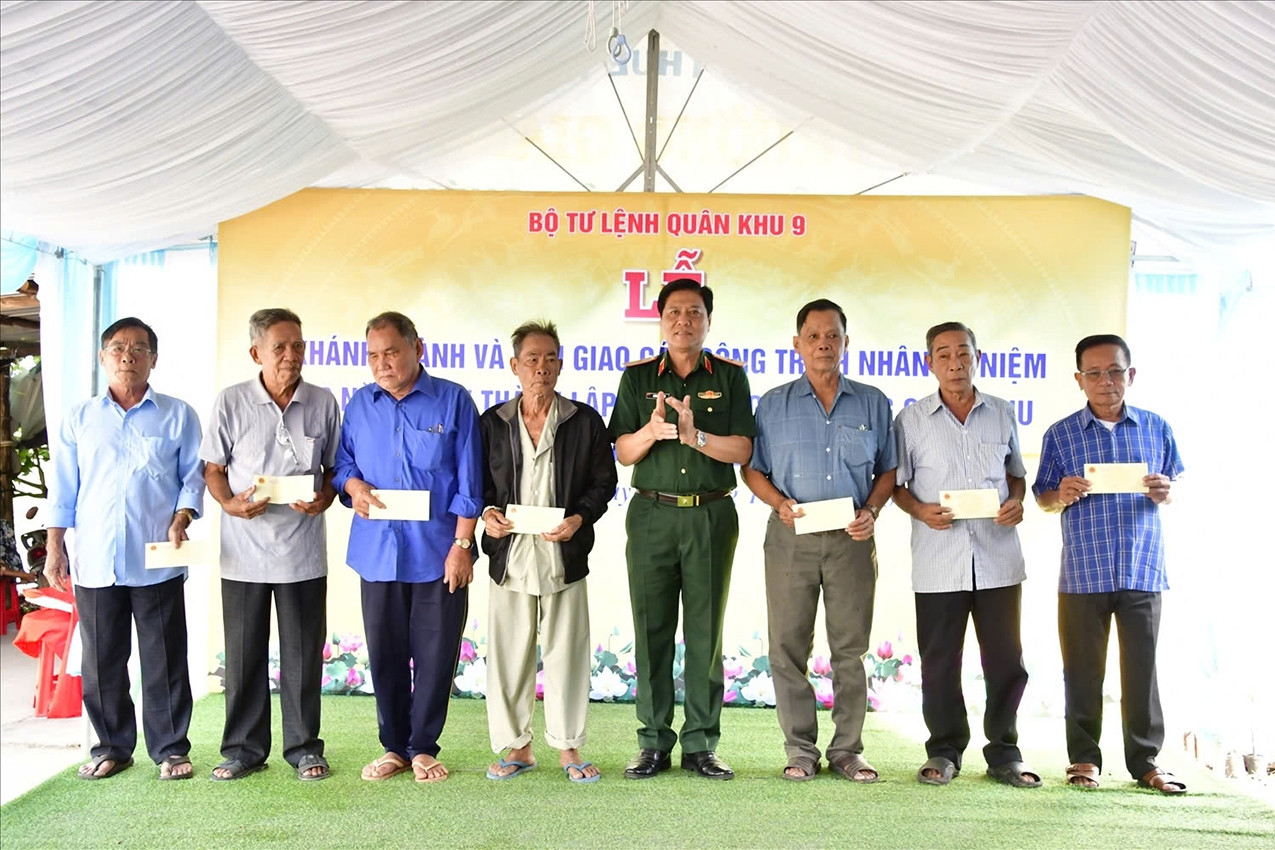 Viết tiếp truyền thống 80 năm lực lượng vũ trang Quân khu 9