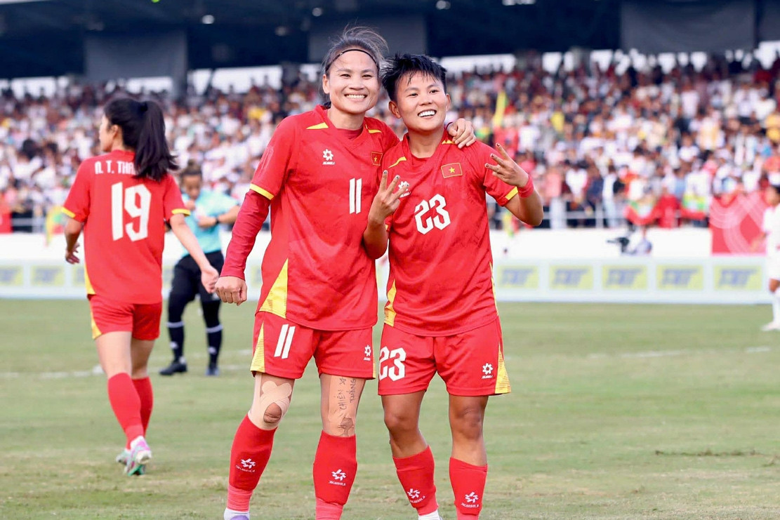 Xác định 2 cặp đấu bán kết bóng đá nữ SEA Games: Tuyển nữ Việt Nam dễ thở