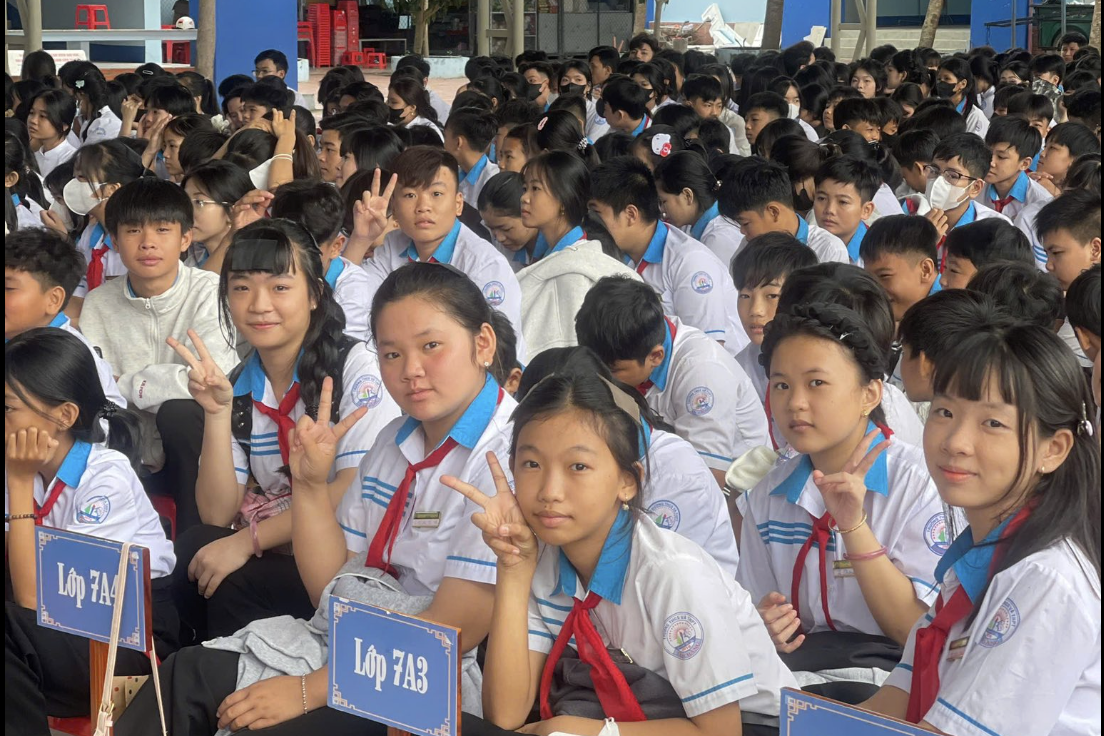 Cà Mau chủ động ngăn bạo lực học đường bằng giải pháp từ sớm, từ xa