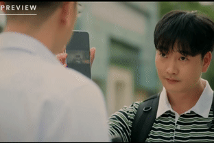 'Cách em 1 milimet' tập 30: Đức dùng clip nóng để ép Nghiêm trả công bằng cho Nga