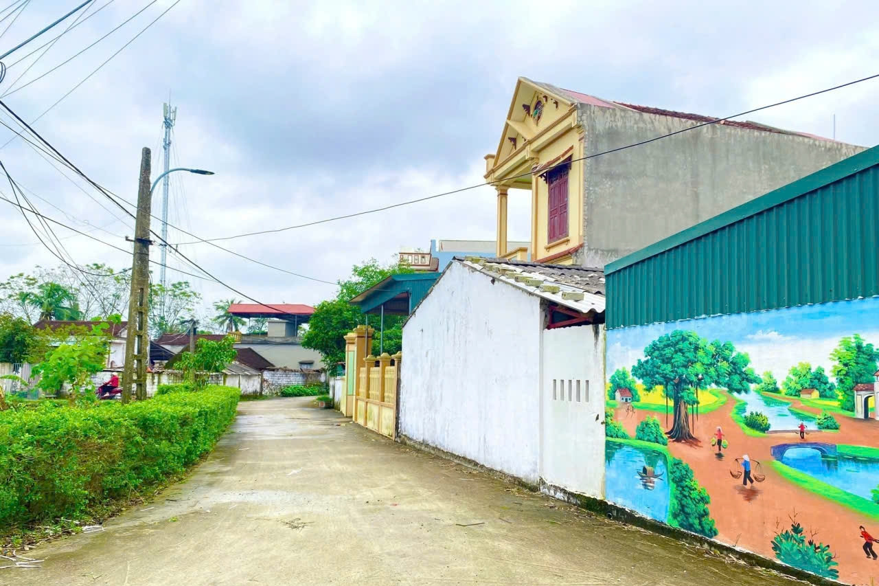 Đảng viên Thanh Hóa tiên phong xây dựng nông thôn mới