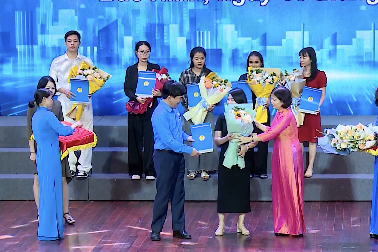 Dấu ấn công tác phát triển đoàn viên, công đoàn cơ sở giai đoạn 2023-2025