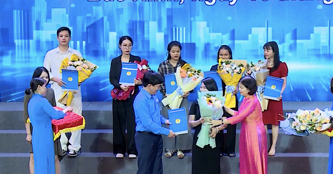 Dấu ấn công tác phát triển đoàn viên, công đoàn cơ sở giai đoạn 2023-2025