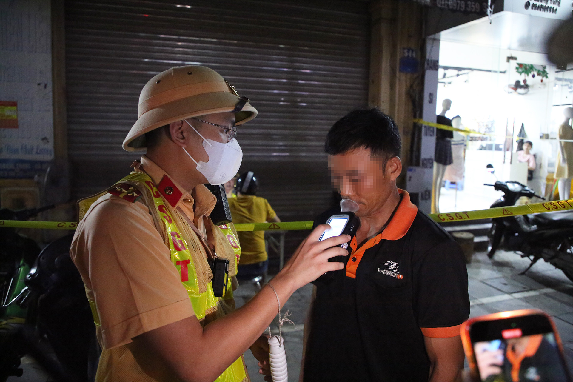 Cục CSGT công khai thời gian đồng loạt kiểm tra nồng độ cồn dịp Tết Bính Ngọ