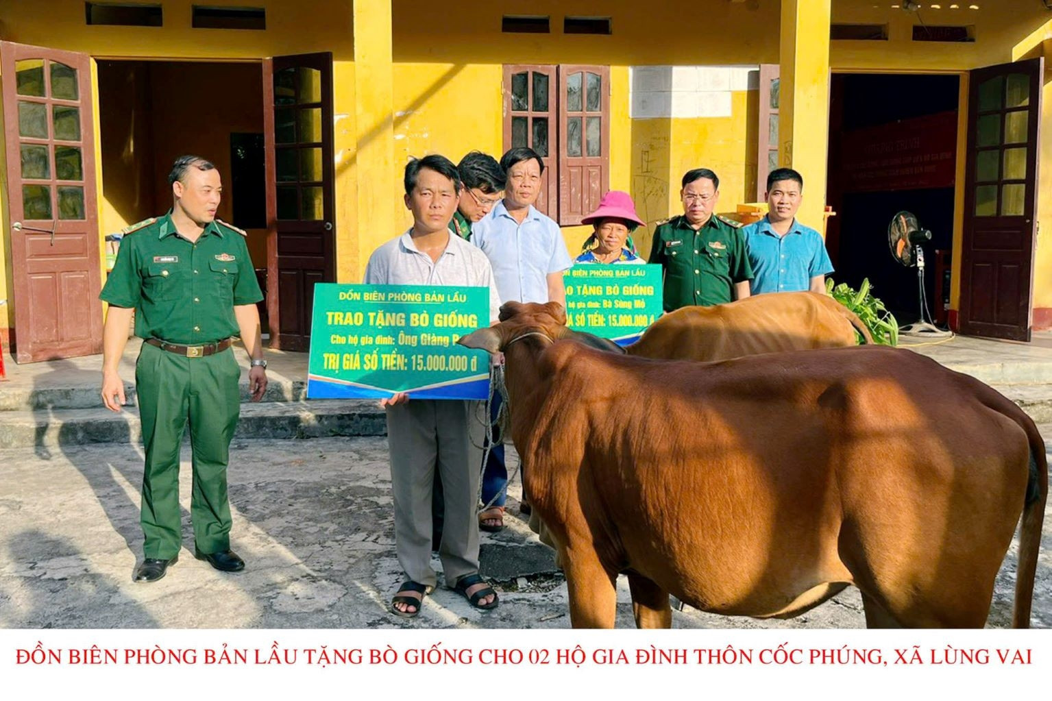 Đồn Biên phòng Bản Lầu: Điểm tựa xây dựng nông thôn mới vùng biên