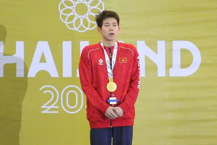 Em trai Ánh Viên phá kỷ lục SEA Games, viết tiếp di sản vàng của gia đình