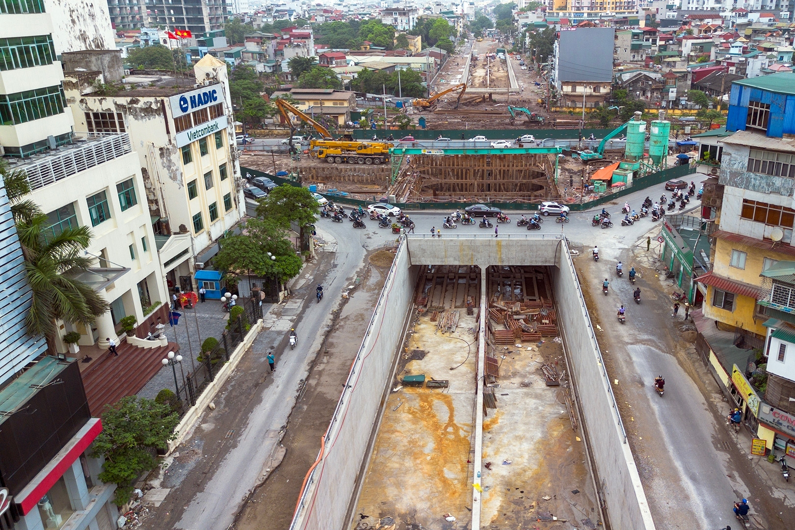 Giám đốc Sở Xây dựng Hà Nội chốt tiến độ GPMB Vành đai 2,5 và 4