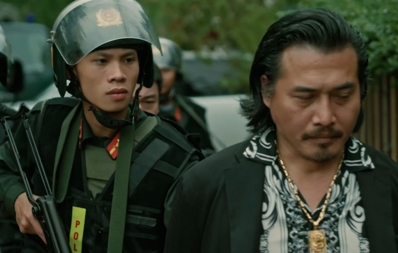 Khán giả bất ngờ khi biết công an Hà Nội đóng phim 'Tường lửa Tràng An'