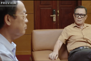 'Lằn ranh' tập 30: Chủ tịch tỉnh lo sợ dân kiện vượt cấp, báo chí vào cuộc