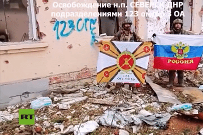 Nga tung bằng chứng giành kiểm soát thành phố chiến lược ở miền đông Ukraine