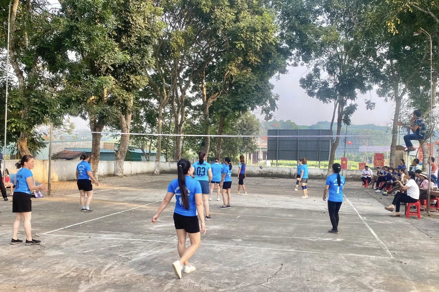 Nghĩa Hành xây dựng nền tảng hướng tới chuẩn nông thôn mới