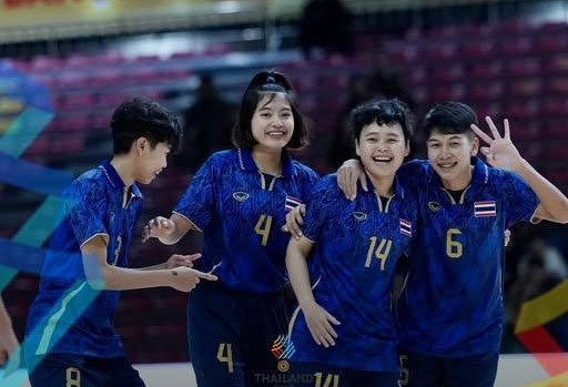 Nữ Việt Nam gọi, Thái Lan trả lời bằng chiến thắng 7-1 tại SEA Games 33