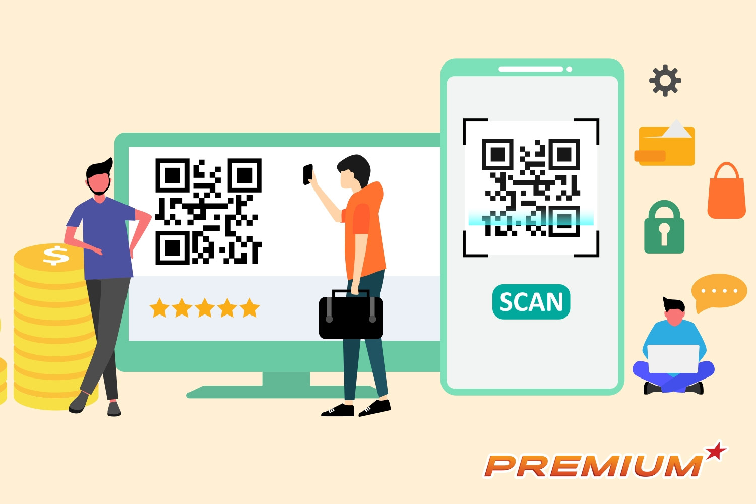 Thanh toán qua QR Code tăng hơn 700 lần về số lượng và 400 lần về giá trị
