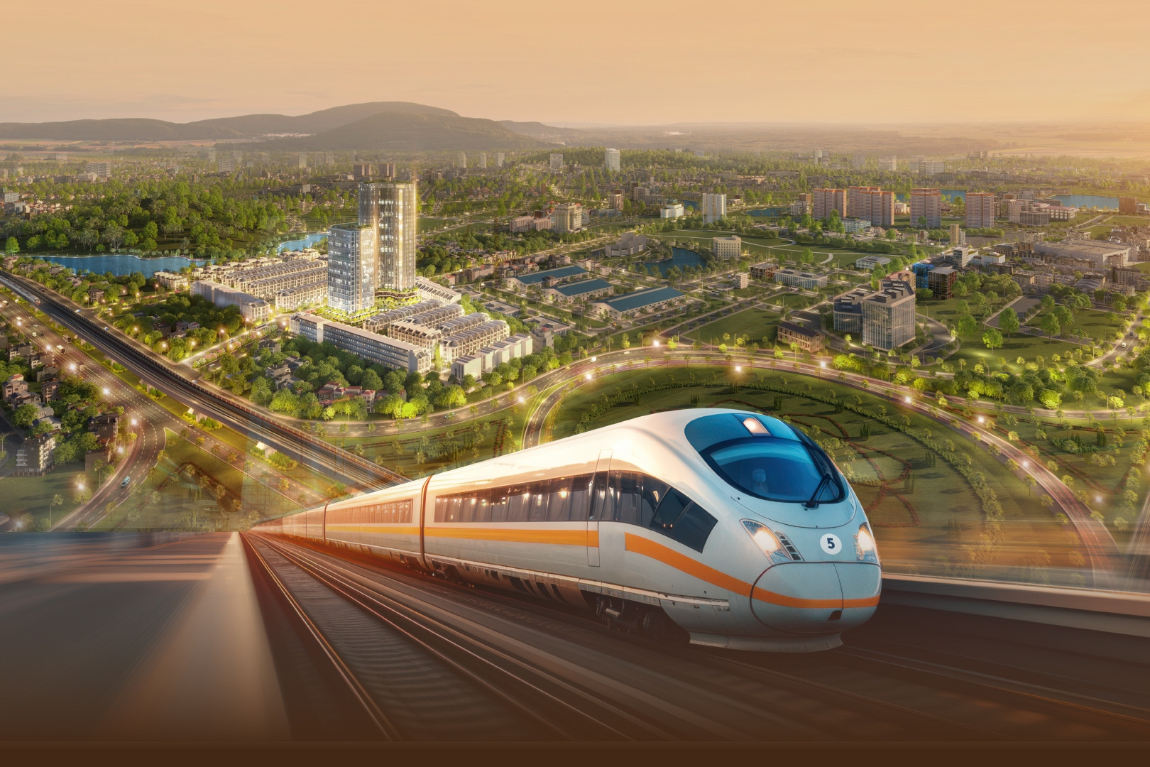 Tiềm năng tăng giá của bất động sản Hòa Lạc khi có Metro số 5