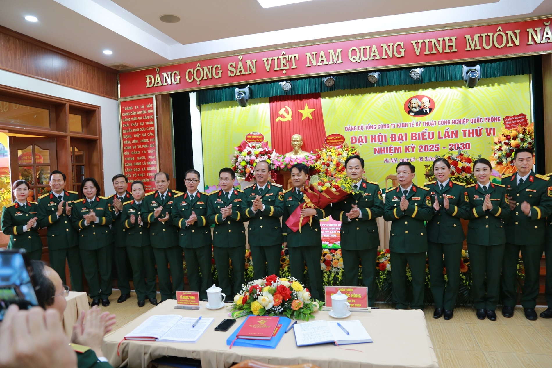 Tổng công ty GAET vững vàng phát triển trong kỷ nguyên vươn mình