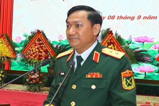 Trung tướng Lê Văn Hướng giữ chức Phó tổng Tham mưu trưởng QĐND Việt Nam