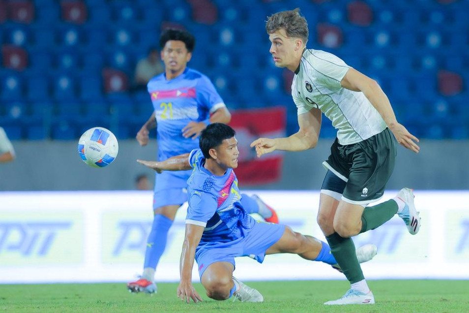 U22 Indonesia cảm ơn U22 Việt Nam, quyết thắng U22 Myanmar