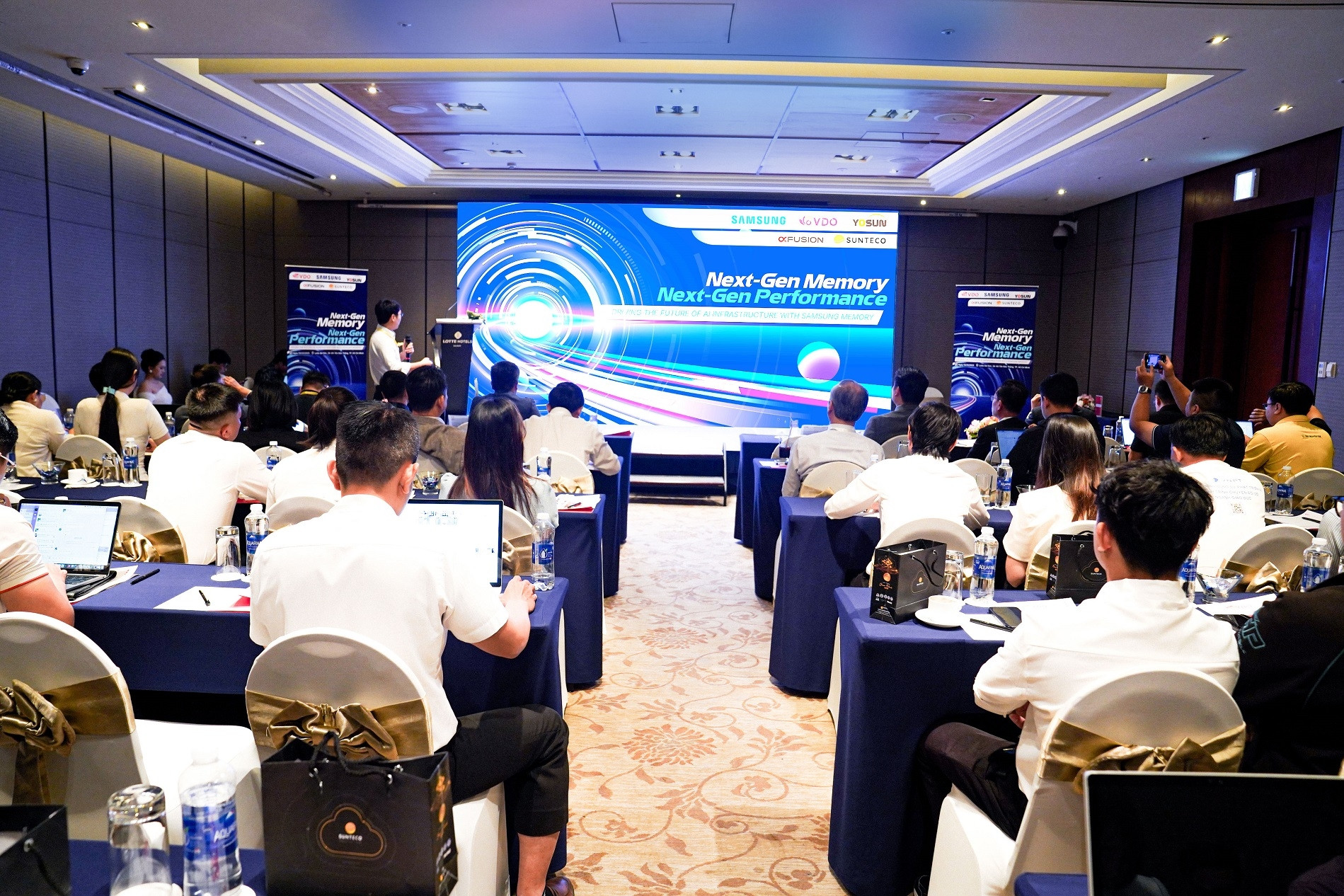 Ứng dụng bộ nhớ Samsung thế hệ mới cho hạ tầng AI tại Việt Nam