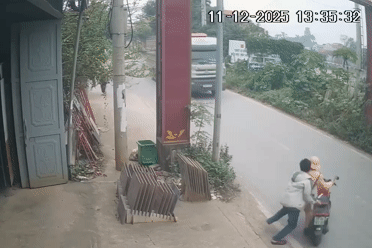 Vụ người vi phạm đẩy đại úy cảnh sát vào đầu xe tải: Tạm giữ Đặng Từ Thịnh