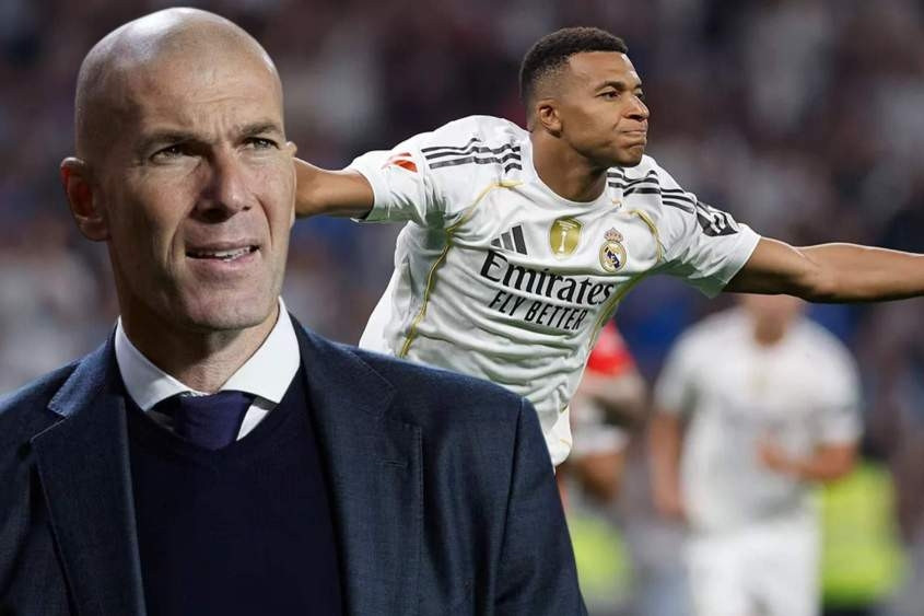 Zidane báo tin quan trọng với Mbappe giữa tin đồn thay Xabi Alonso
