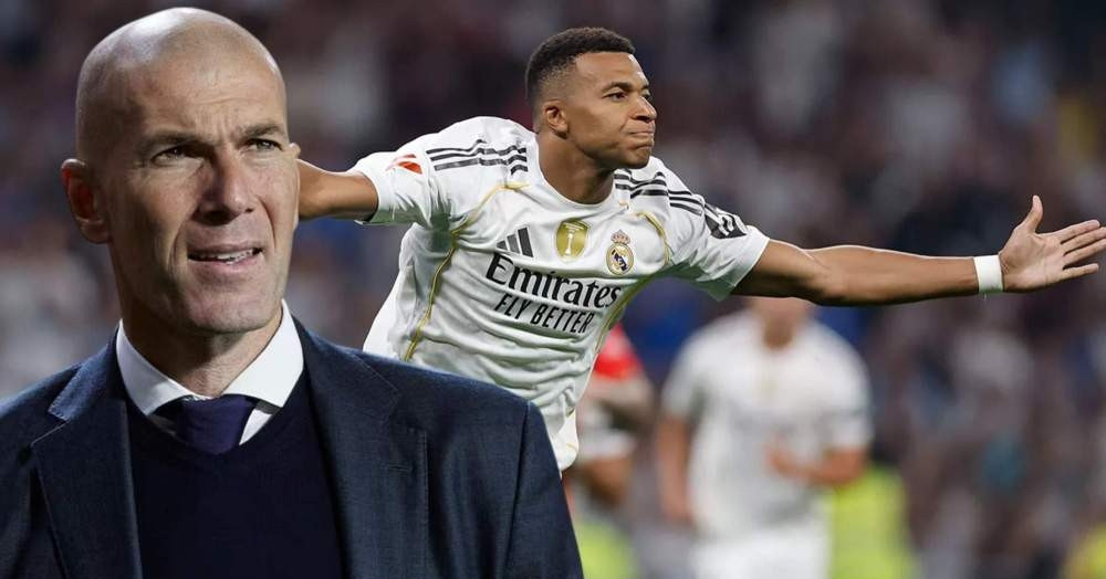 Zidane báo tin quan trọng với Mbappe giữa tin đồn thay Xabi Alonso