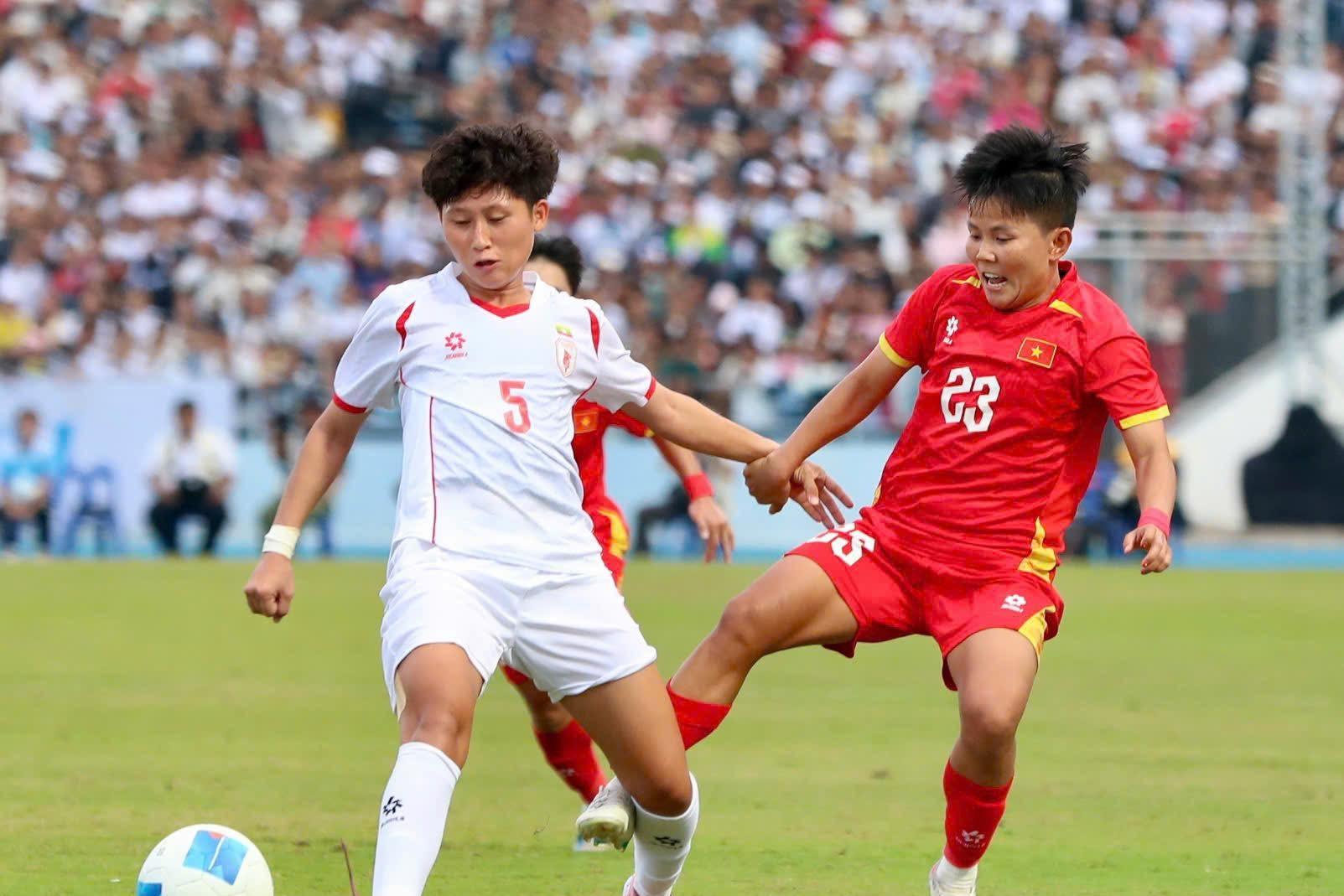 Lịch thi đấu bóng đá SEA Games 33 hôm nay 14/12: Nữ Việt Nam đá bán kết