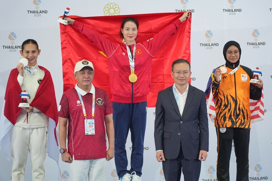 Bảng tổng sắp huy chương SEA Games 33 hôm nay 13/12: Việt Nam mất ngôi nhì