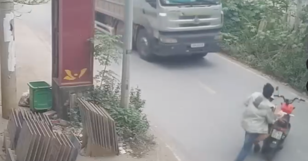 Người đẩy đại úy CSGT vào đầu xe tải từng nhốt ...