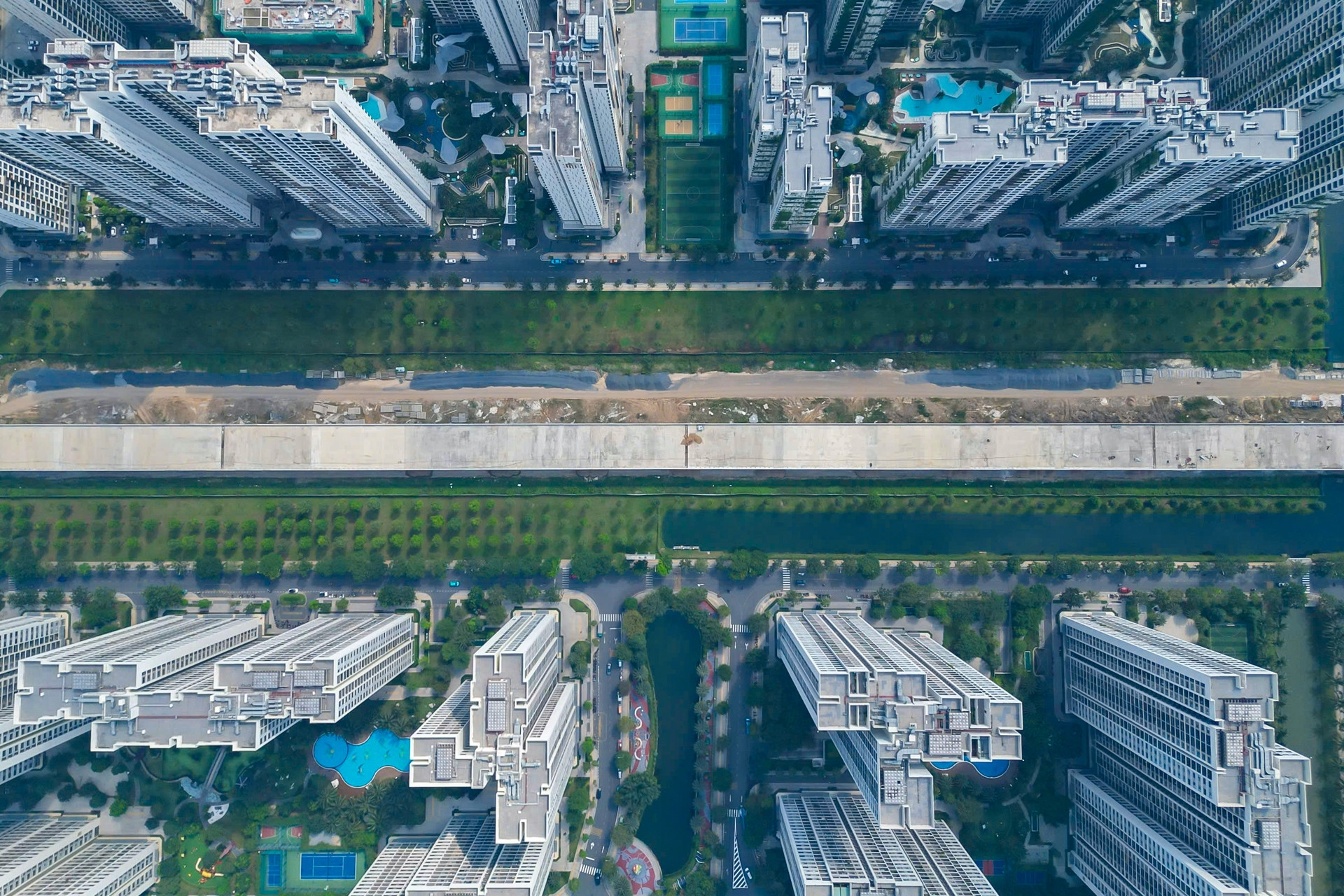 Cận cảnh 14,7km cầu cạn Vành đai 3 TPHCM trước ngày thông xe kỹ thuật