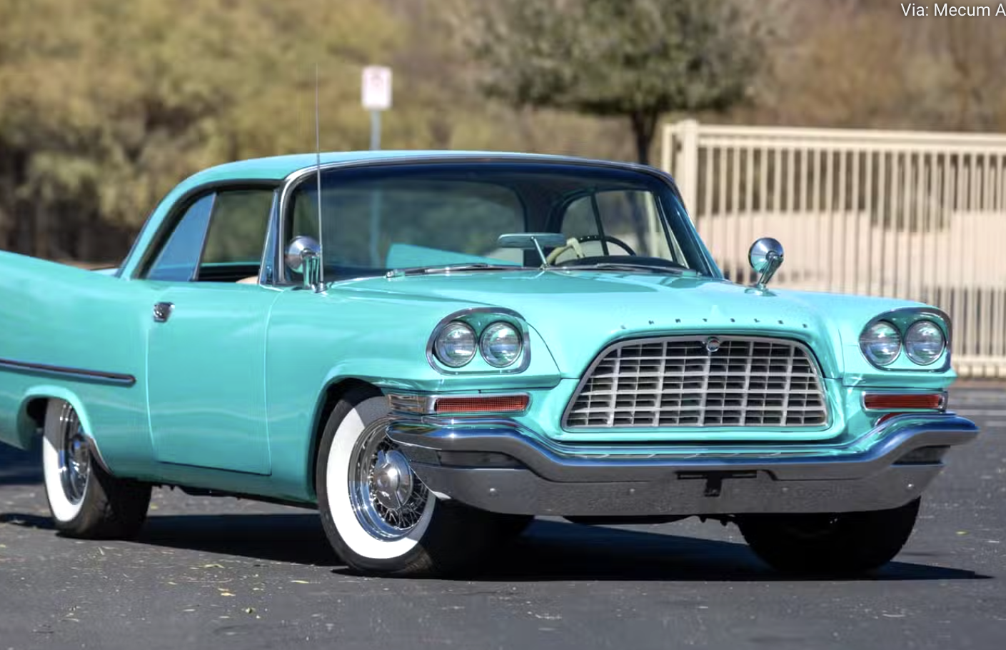 Chiếc xe mạnh nhất thế giới thập niên 1950